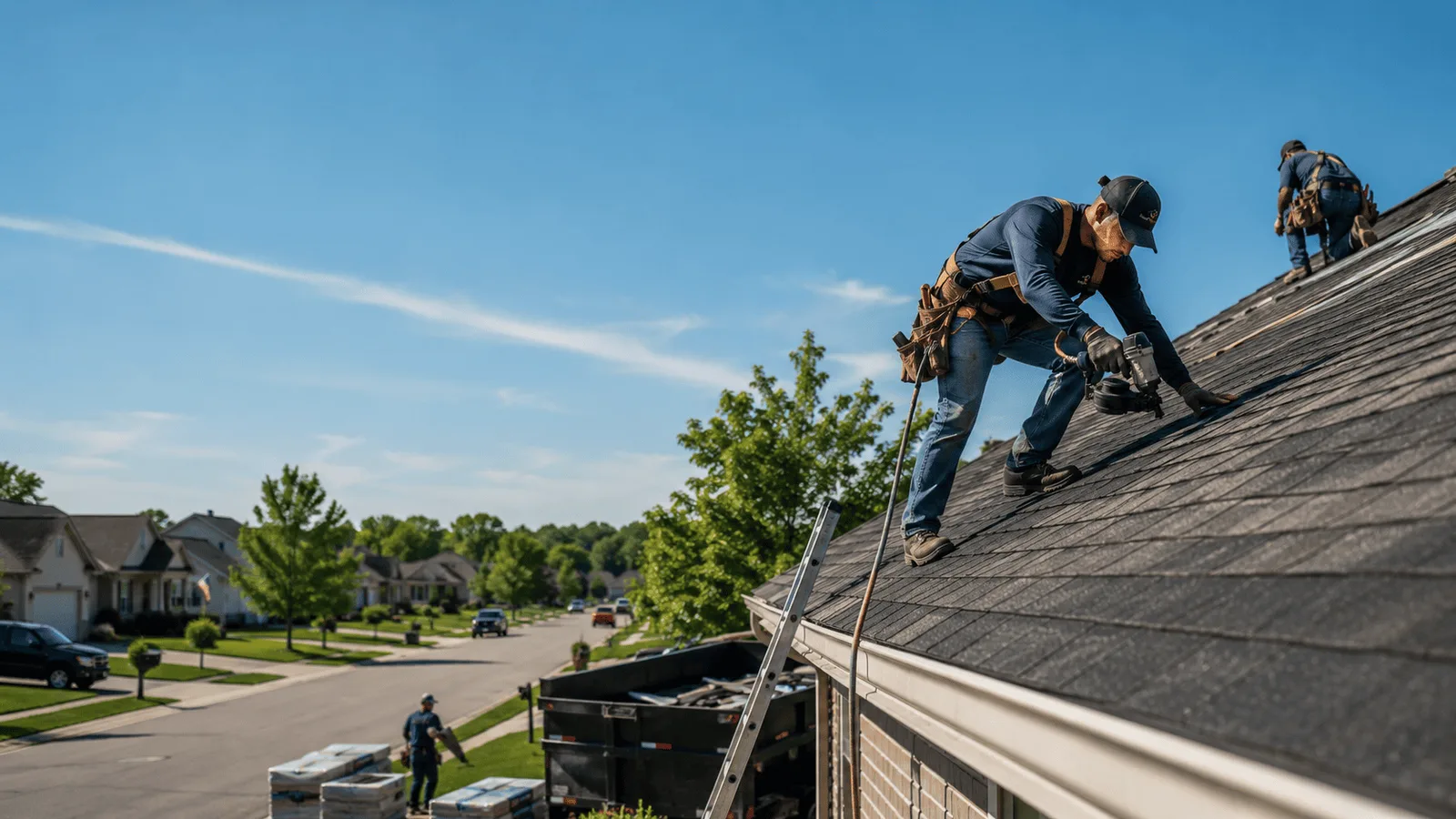 Roof Inspection in Rockville, NE